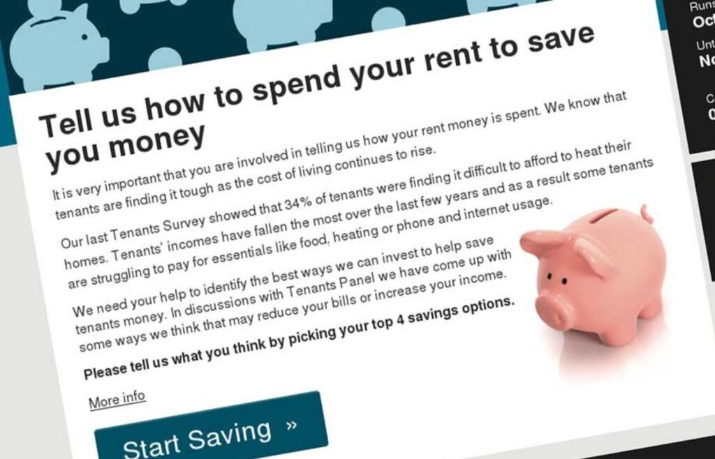 edinburgh housing engagement consultation on citizen space