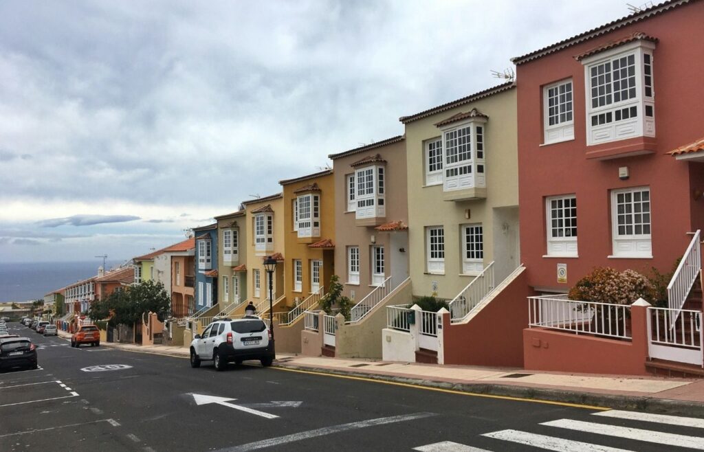 a row of houses