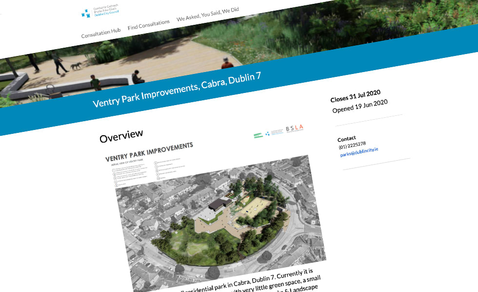 Dublin council using citizen space