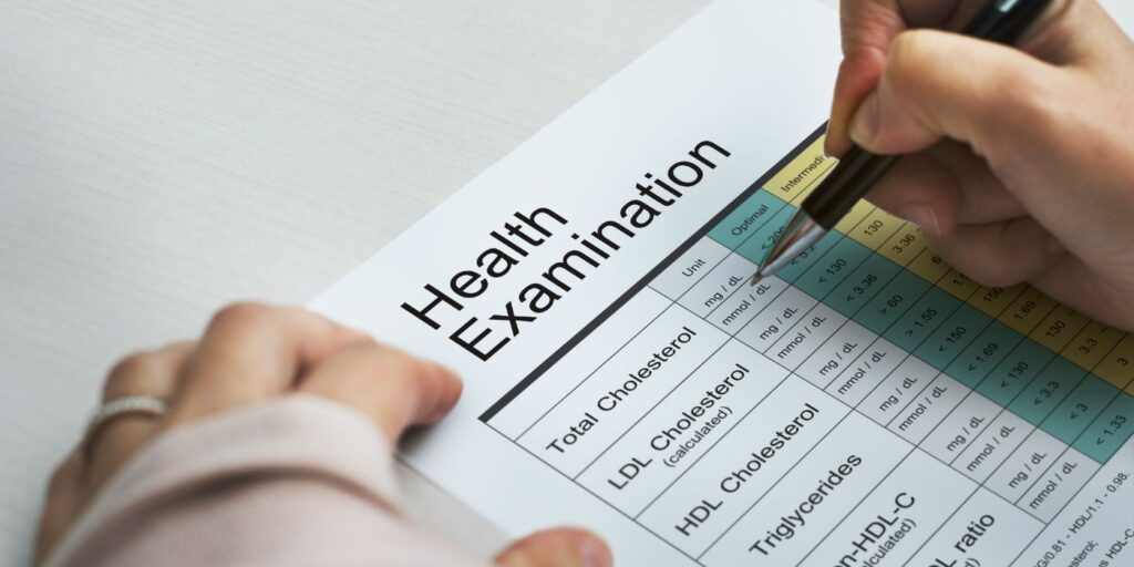 paperbased healthcare examination