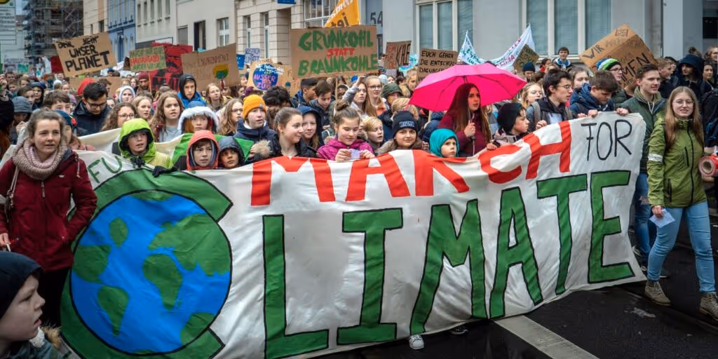 climate change march
