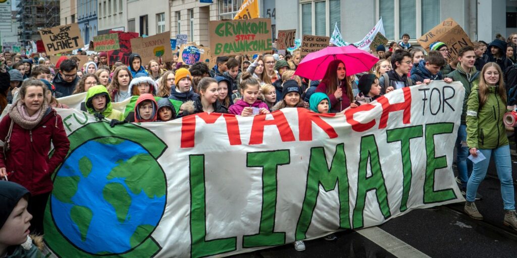 climate change march