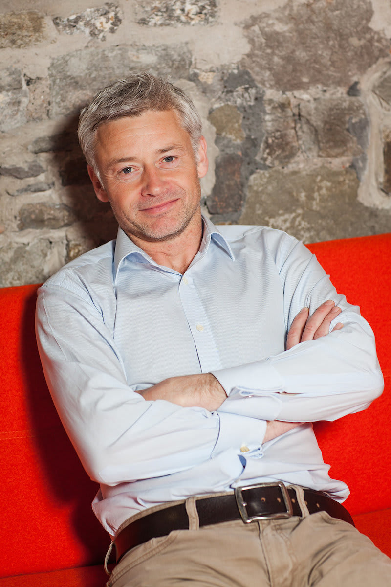 Photo of Nick Davies CEO and founder of neighbourly.com
