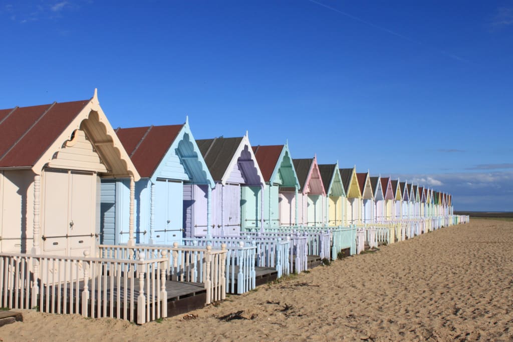 Photo of an Essex beach