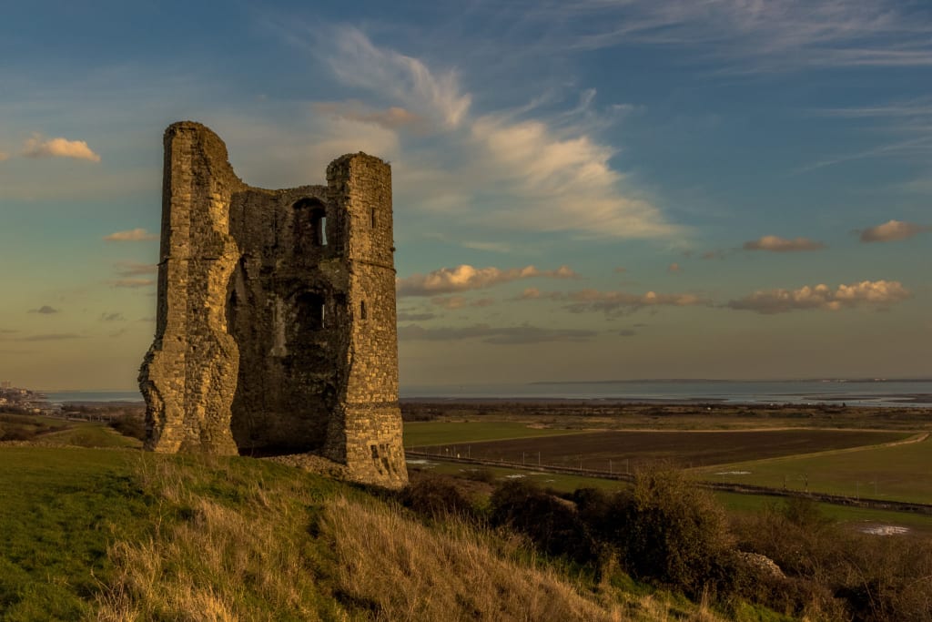 photo of ruins in Essex countryside