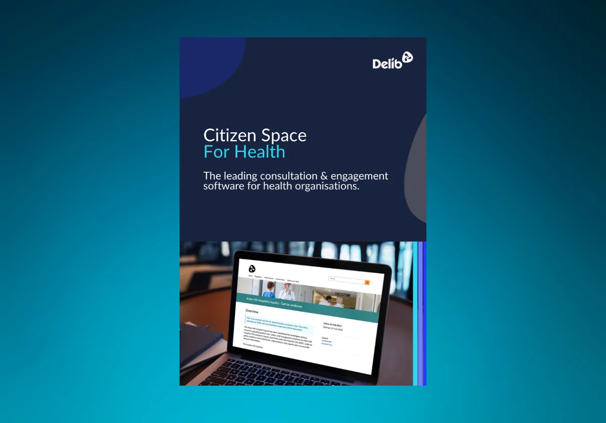 Citizen Space For Health