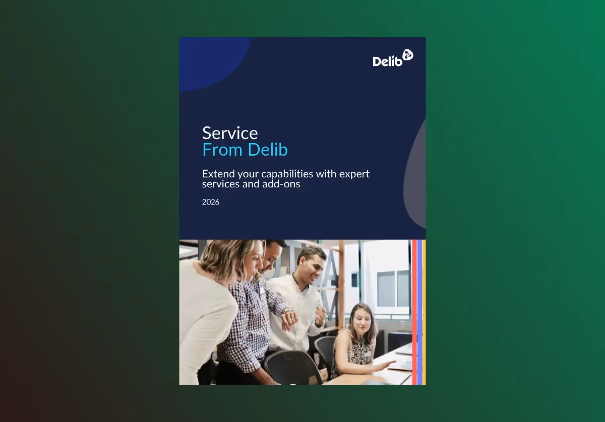 Service From Delib