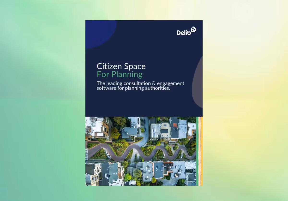 Citizen Space for Planning