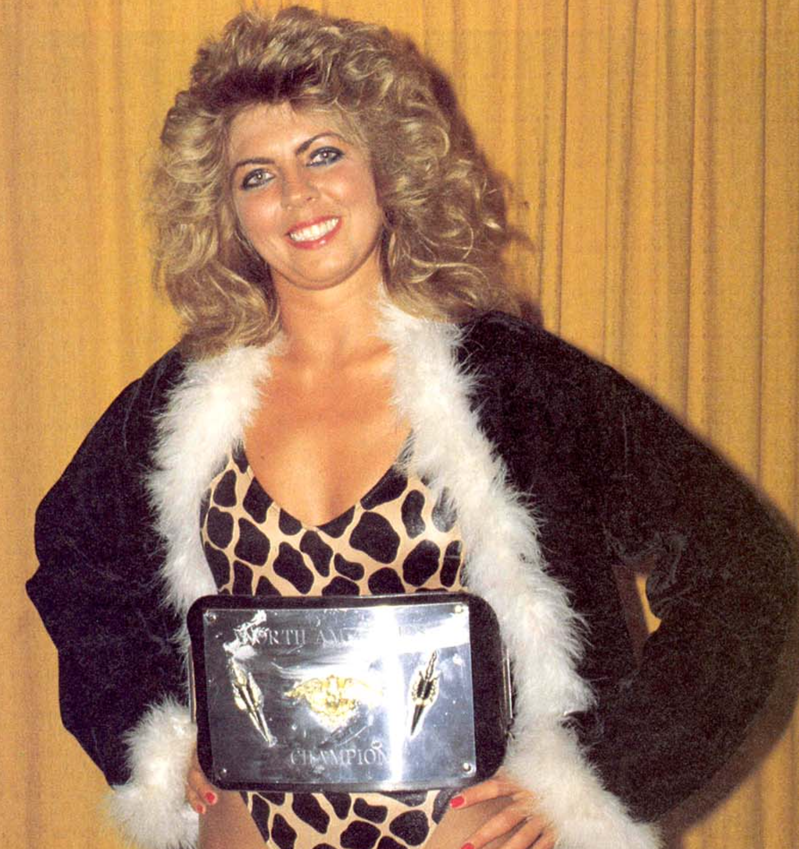 a lady that don't take no shit.