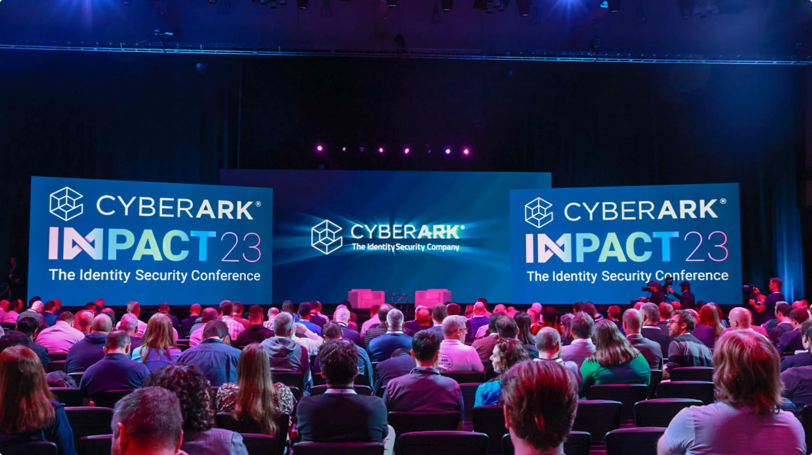 CyberArk Impact Event.