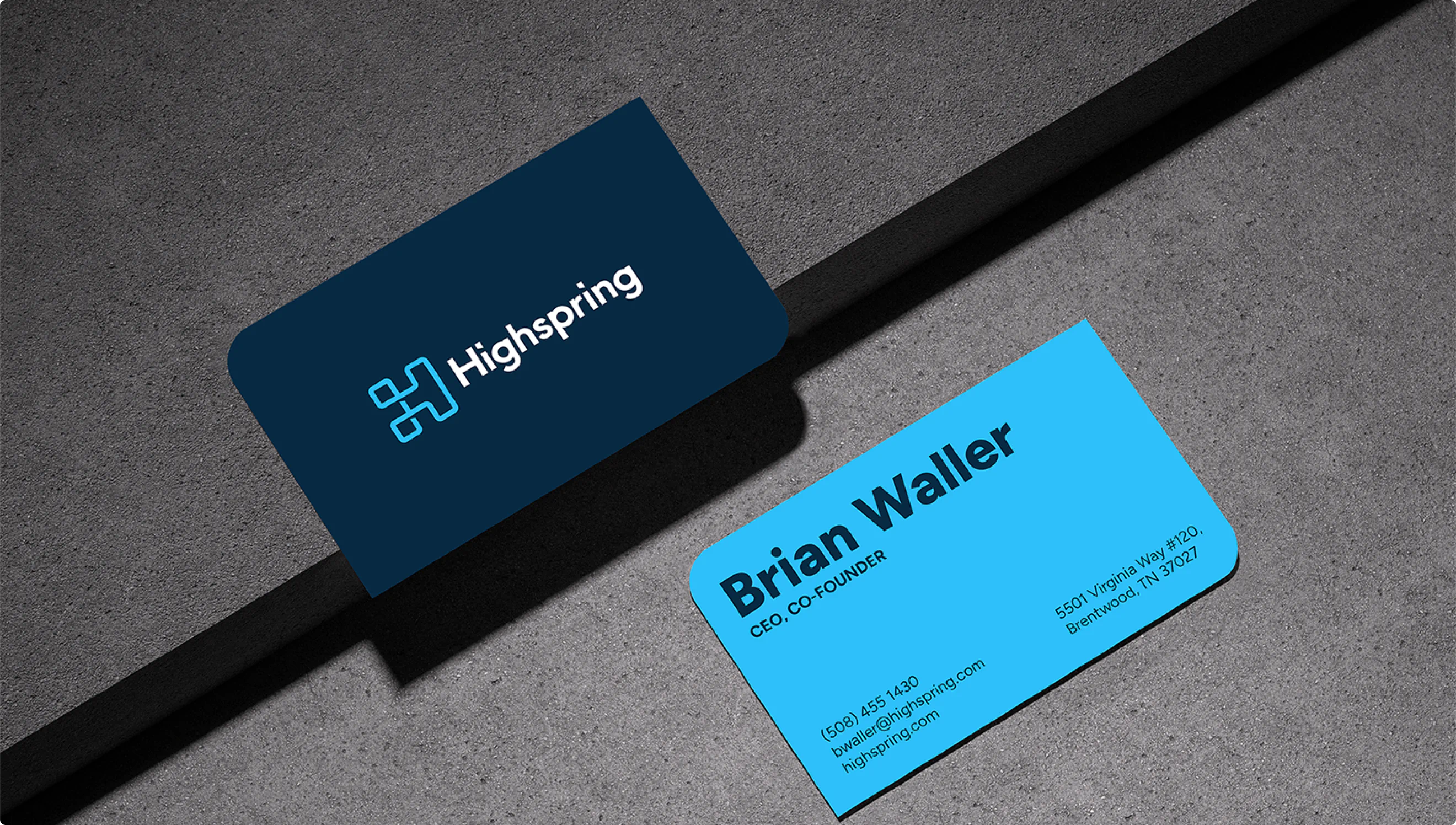 Business collateral design.
A part of the B2B brand identity for Vaco Highspring developed by Colossus.
Highspring is a leading global professional services organization with three integrated offerings—Consulting, Managed Services, and Talent Solutions.