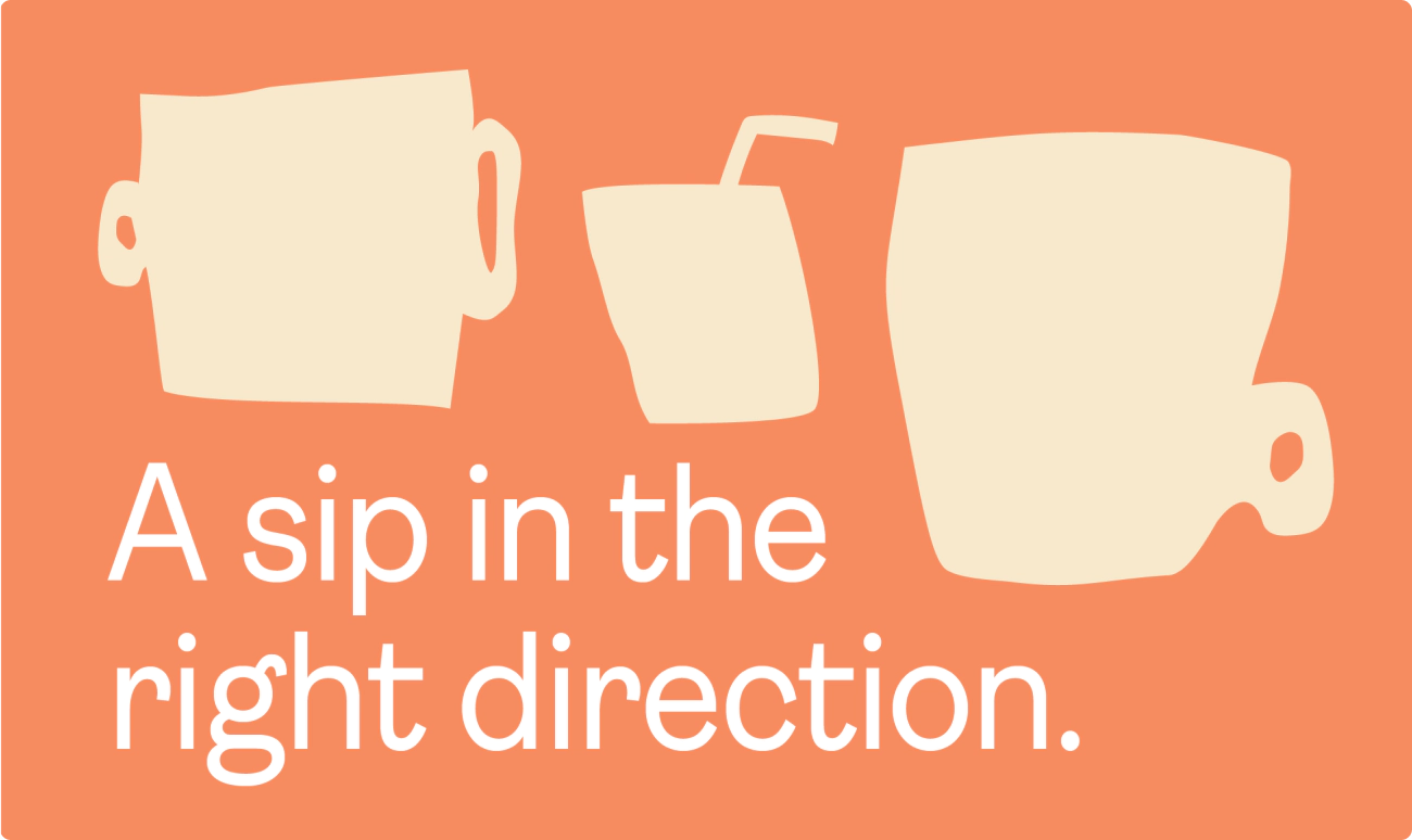 An organic and imperfect illustration style developed for Whole Moon plant-based beverages.