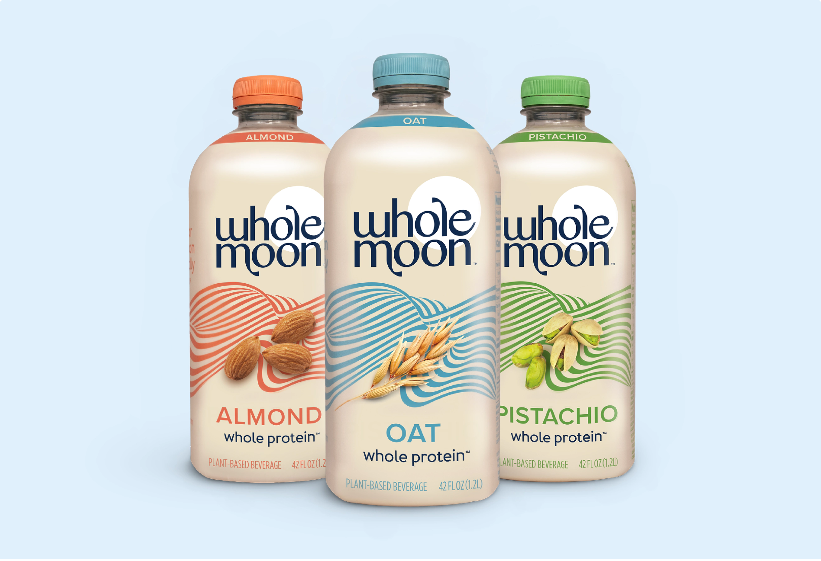 Packaging design for Whole Moon by McLean.
