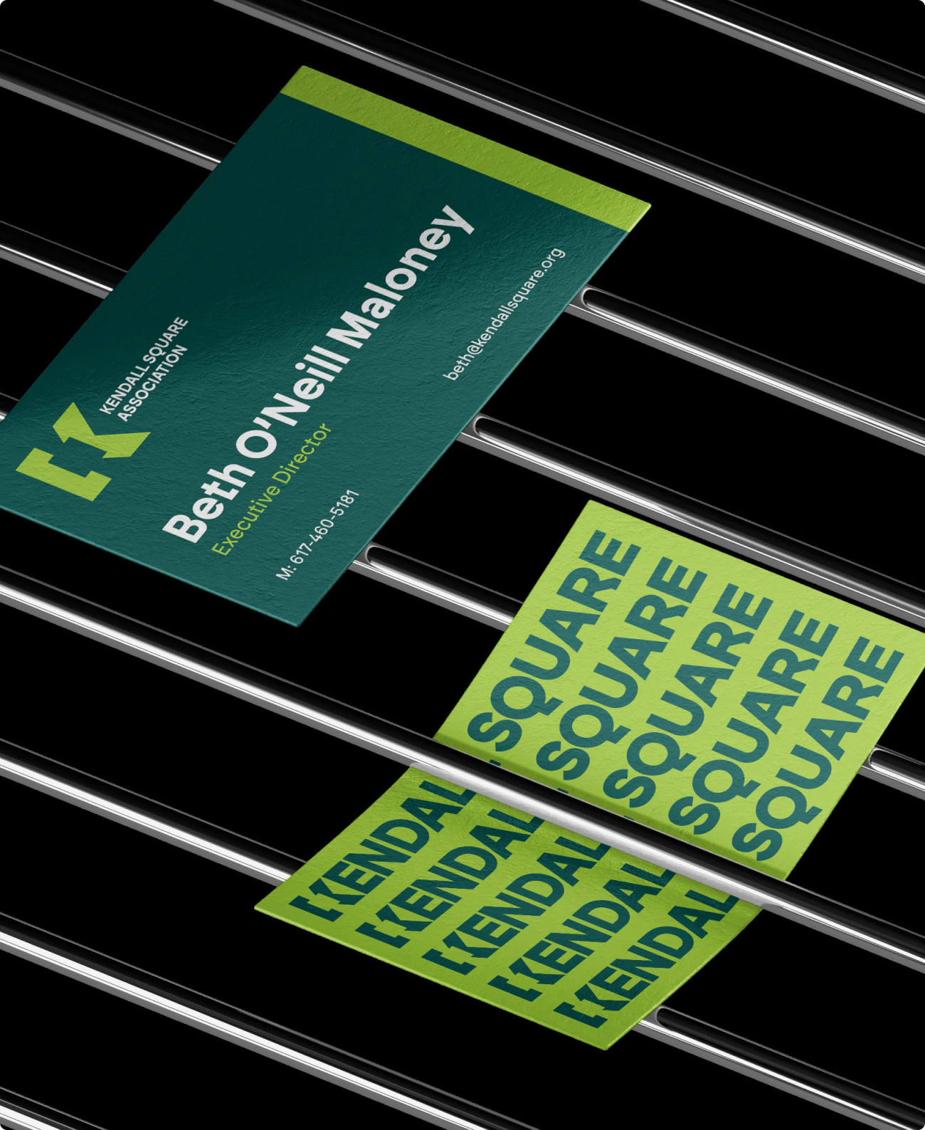 Business cards and collateral for the KSA.