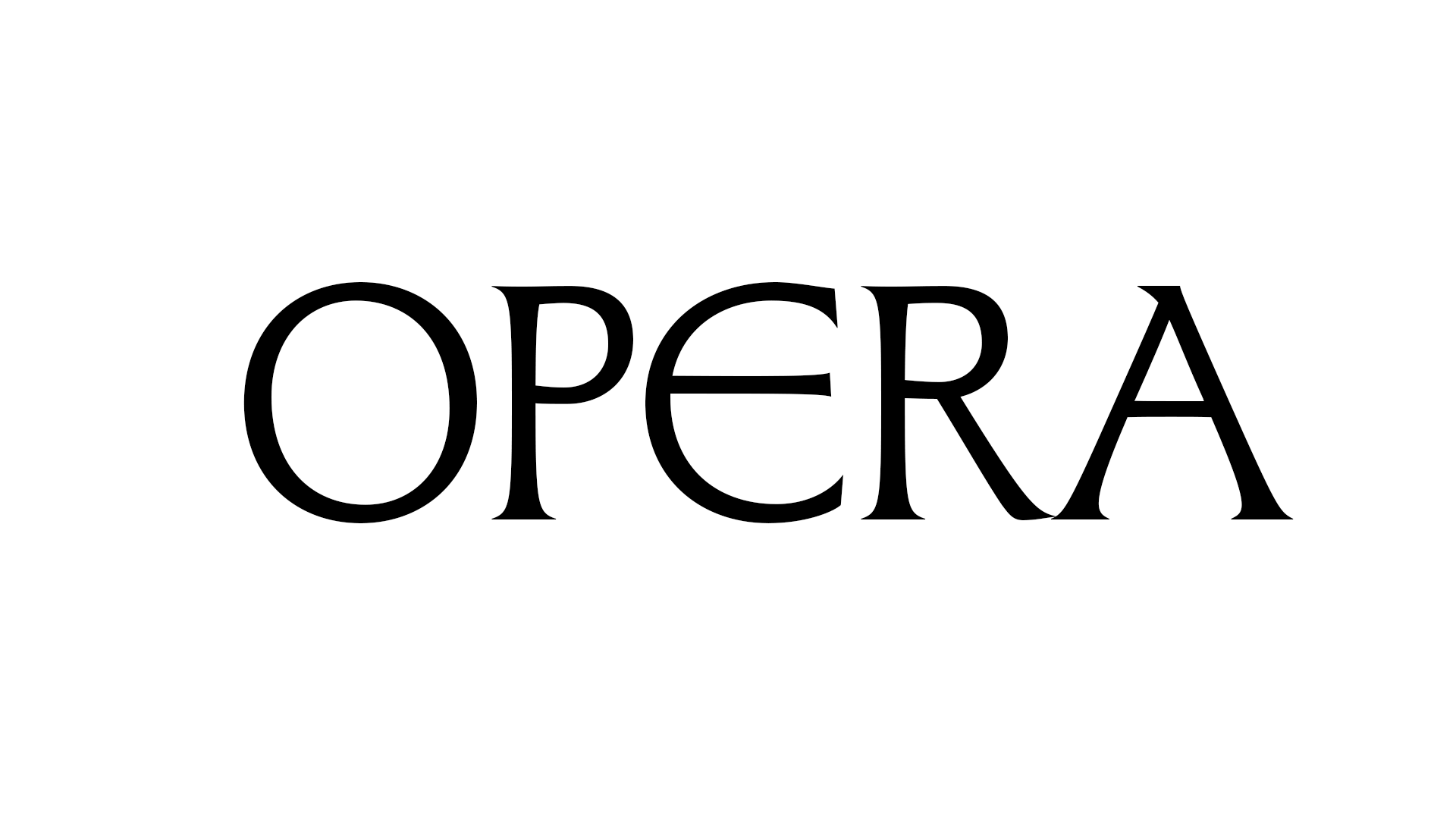 Typographic flexibility and alternative characters using the Forevs typeface from OH No Type Foundry.