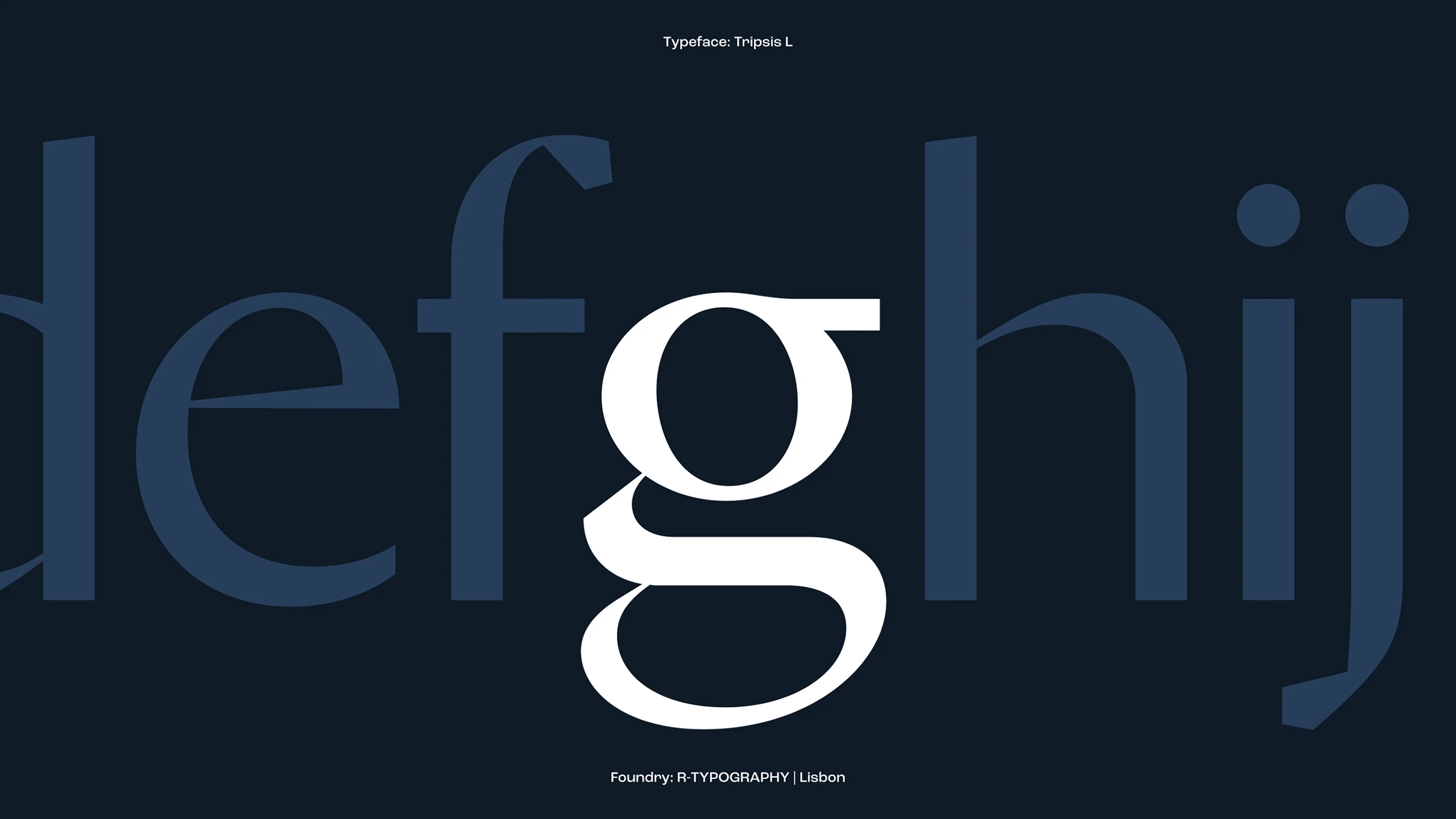 Typographic detail and letterforms from the Tripsis-L typeface. A part of the new brand identity for SaaS, B2B, tech, AI brand Litera designed by Colossus.