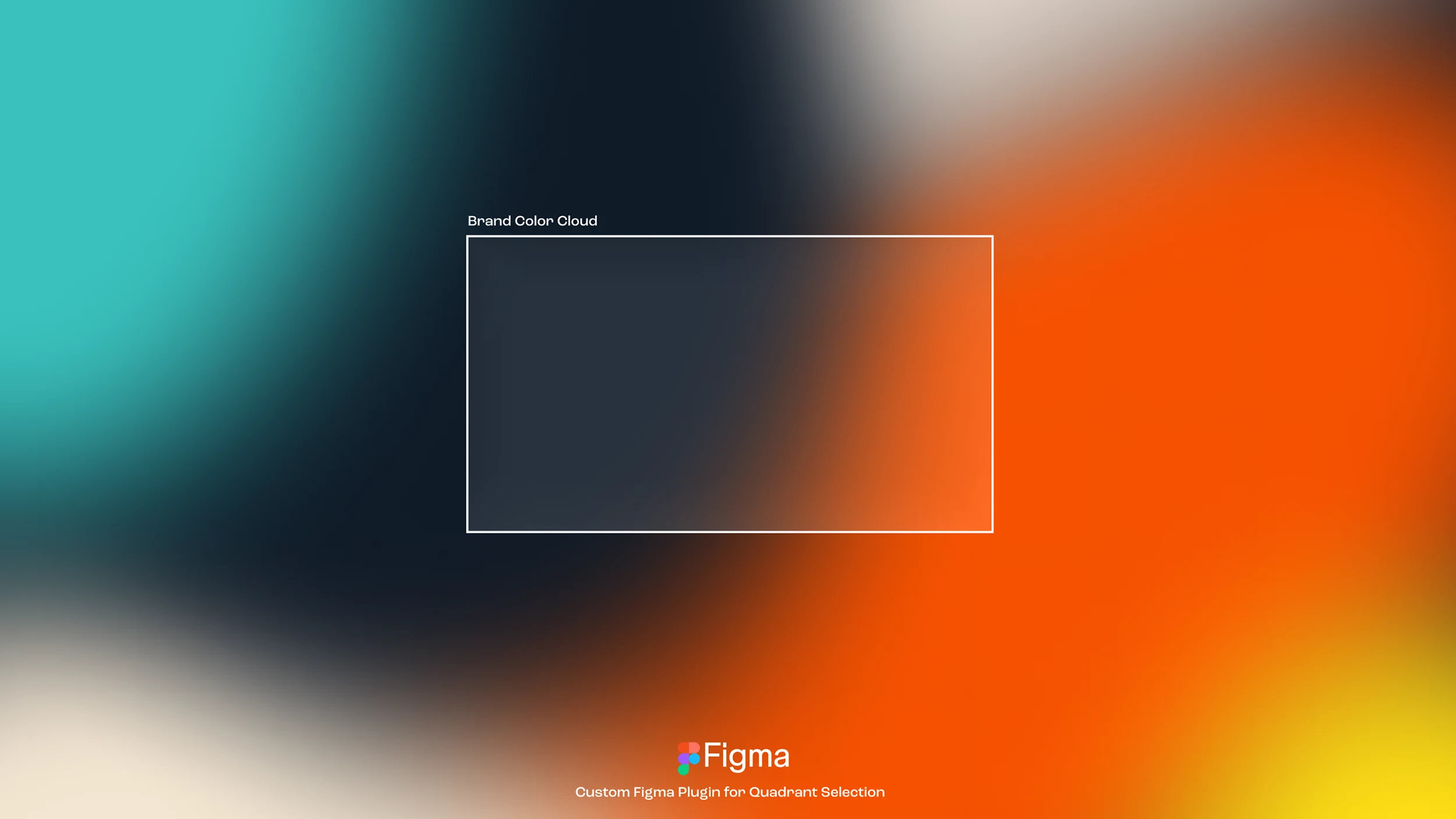 Gradient quadrants for brand system. A part of the new brand identity for SaaS, B2B, tech, AI brand Litera designed by Colossus.