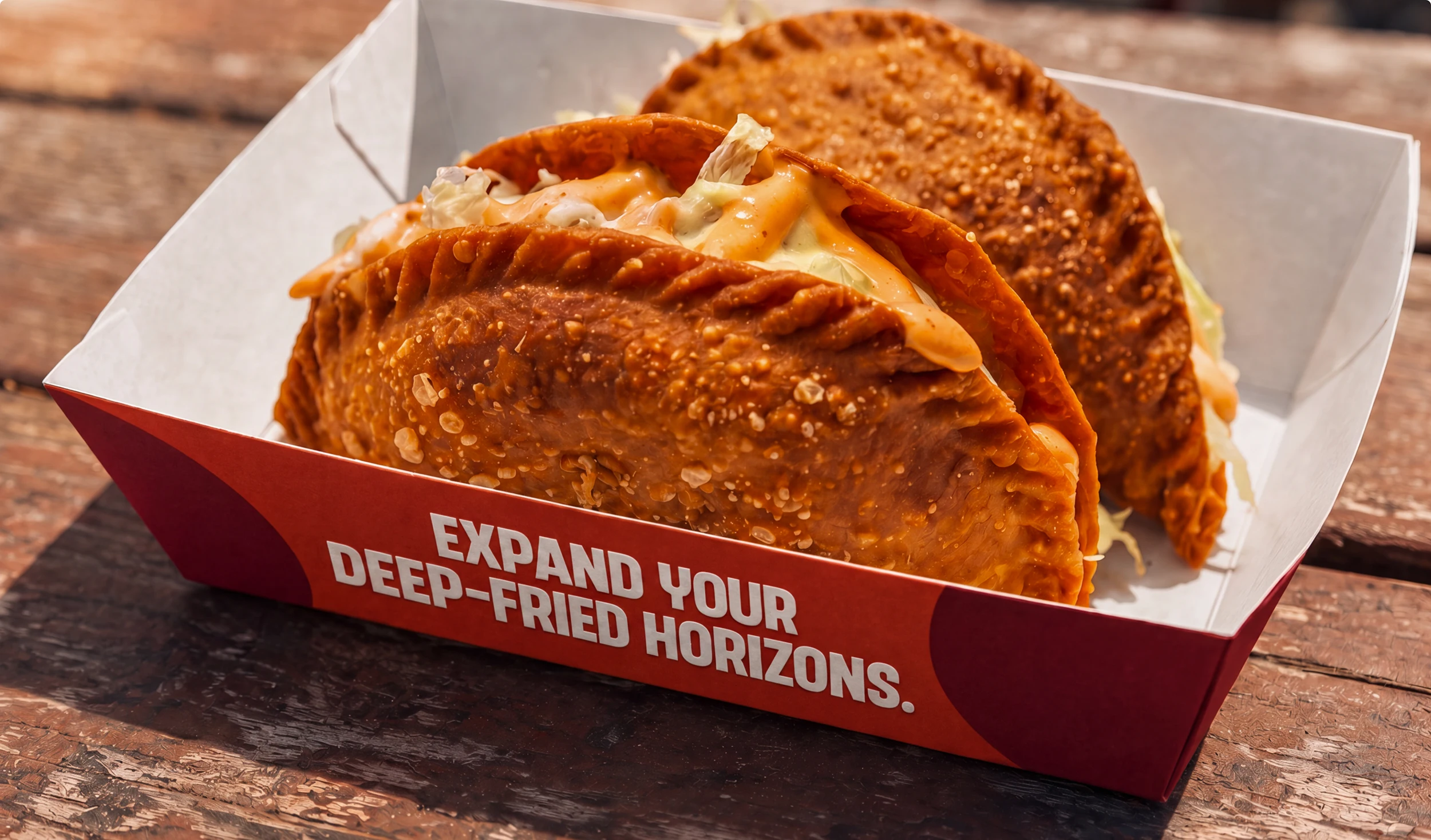 Fried empanadas at The Big E.