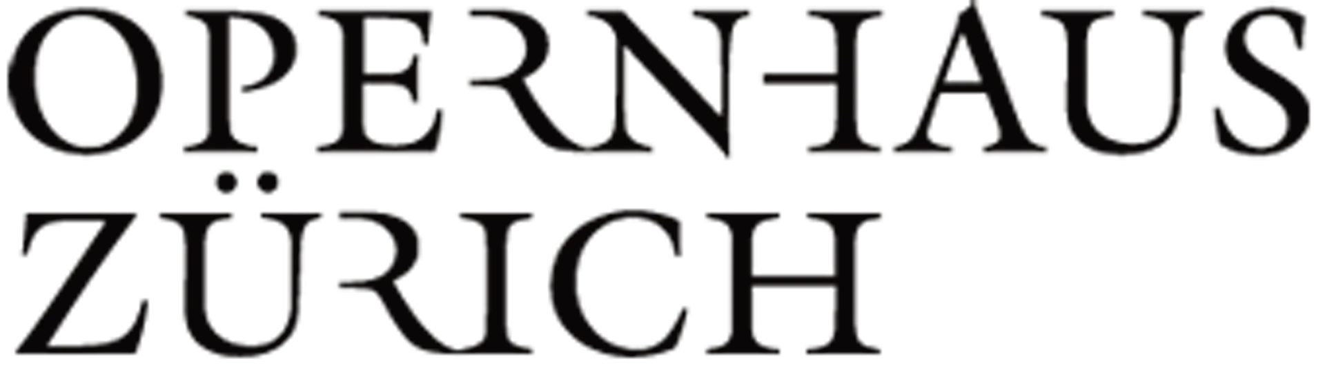 Logo Opernhaus Zürich