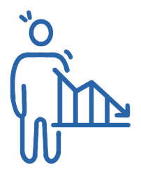 Icon: Kostenreduktion für Arbeitgeber