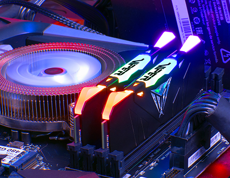 Index page - Viper Gaming | Patriot Memory