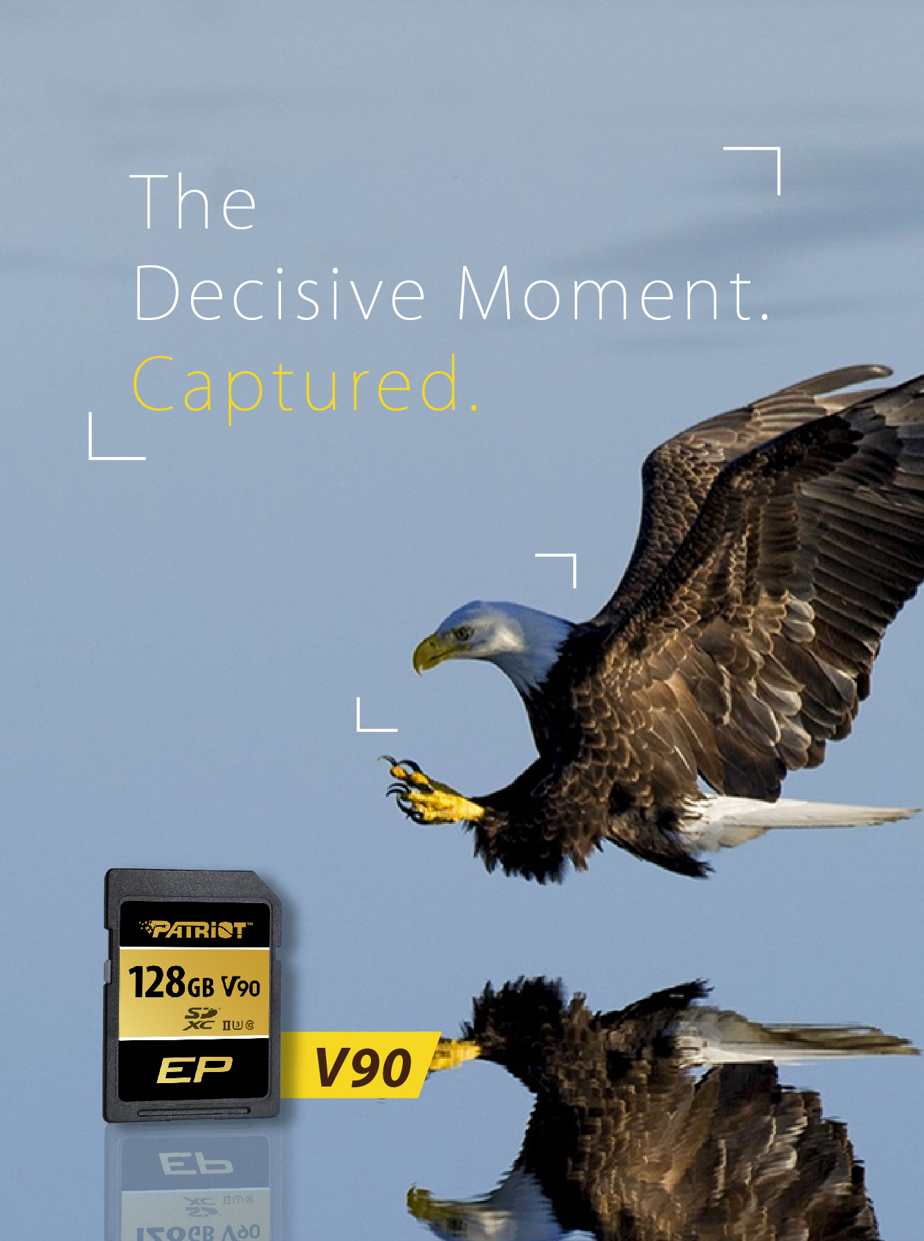 The Decisive Moment. Captured. | Patriot V90