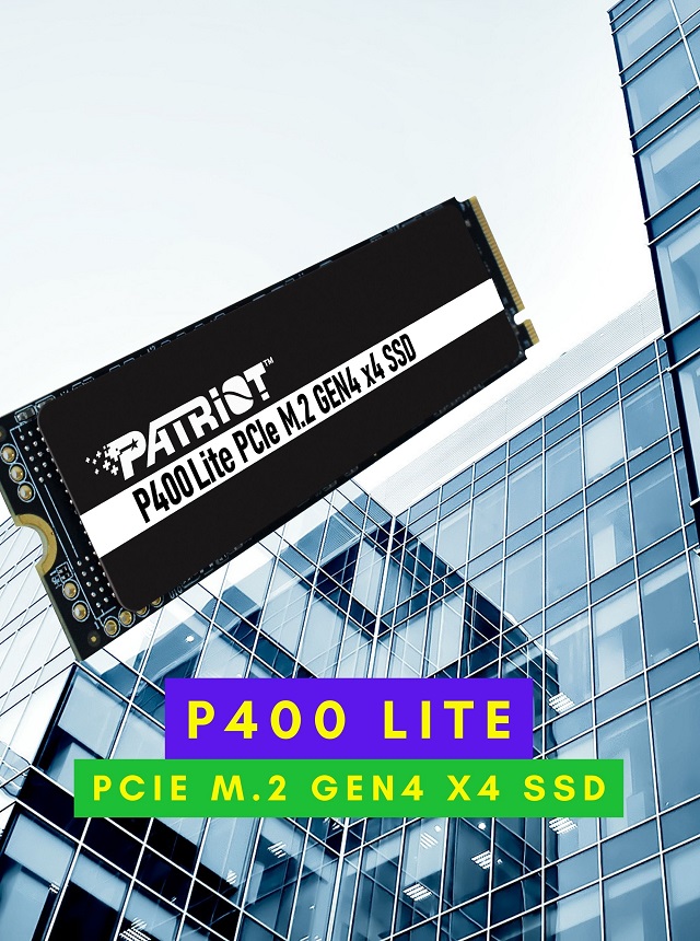 P400 Lite M.2 PCIe SSD