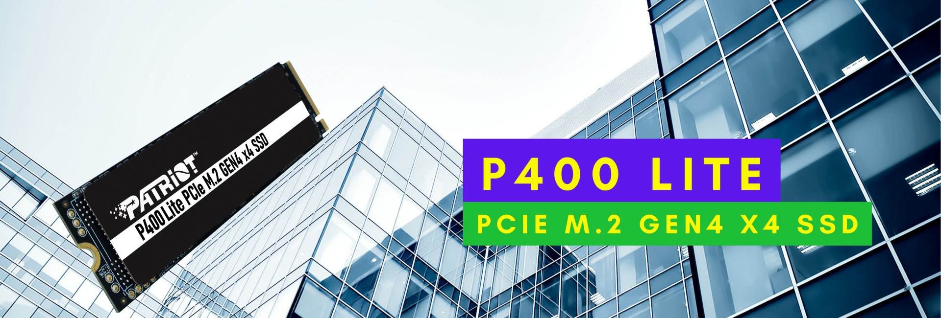 P400 Lite M.2 PCIe SSD