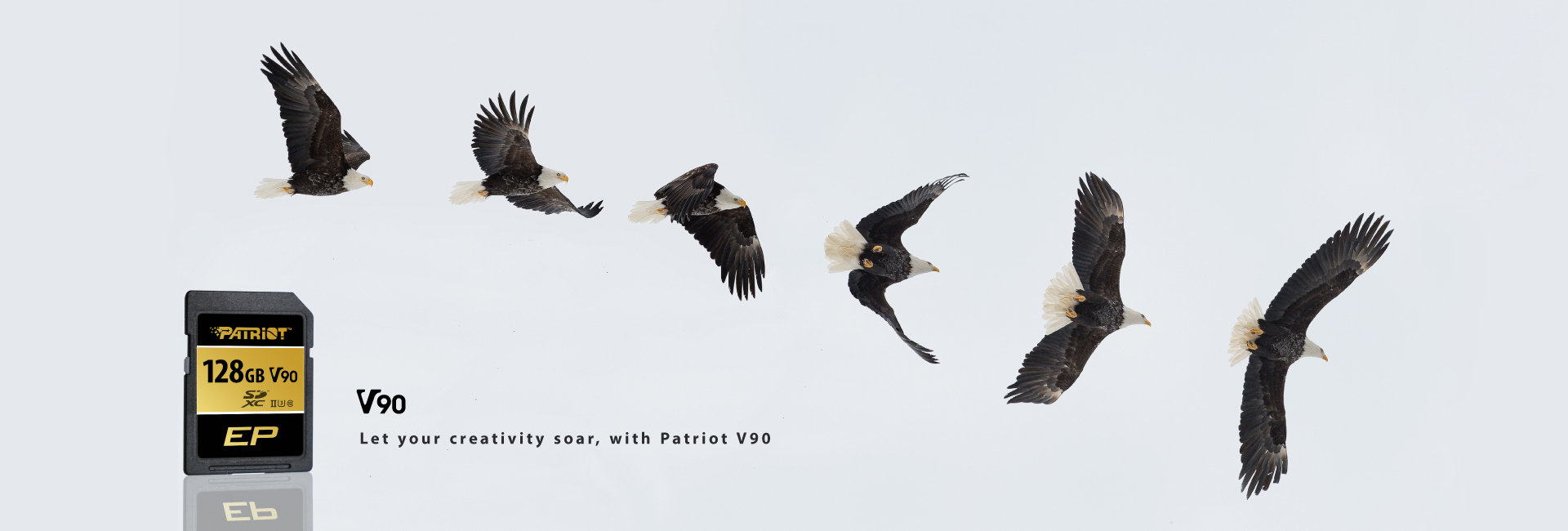 Let your creativity sorar, with Patriot V90