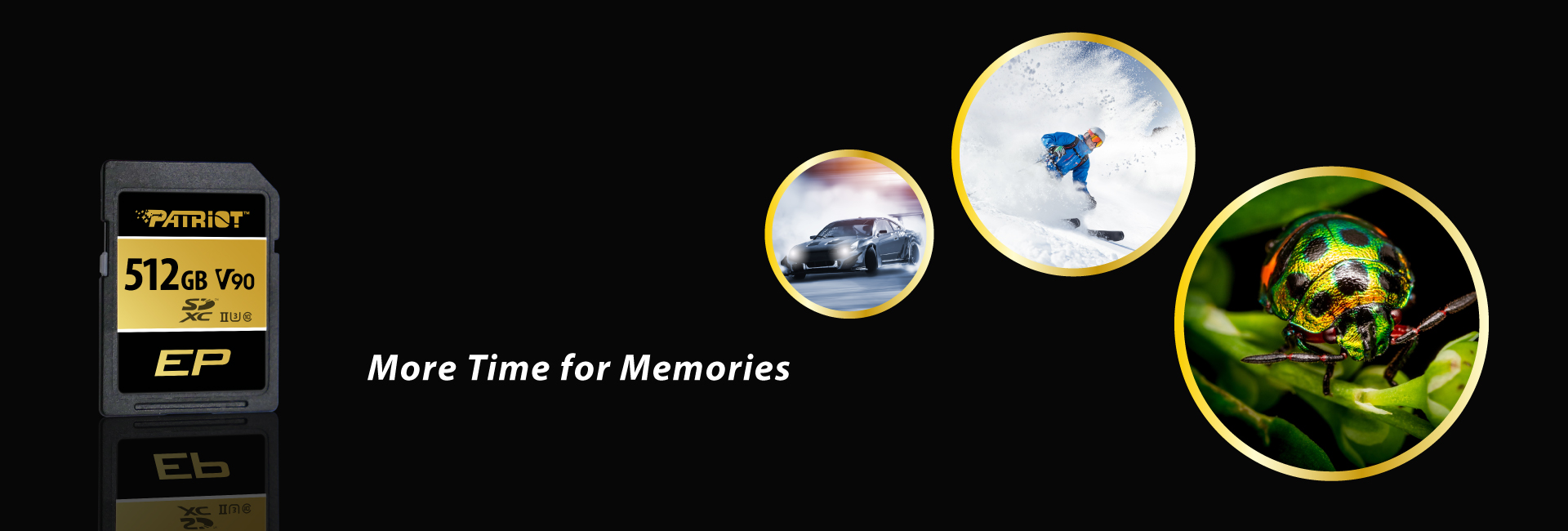 More Time for Memories | Patriot V90