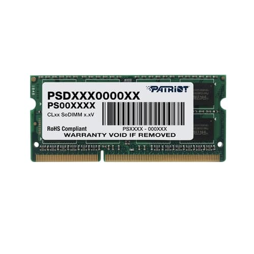 SIGNATURE LINE DDR3