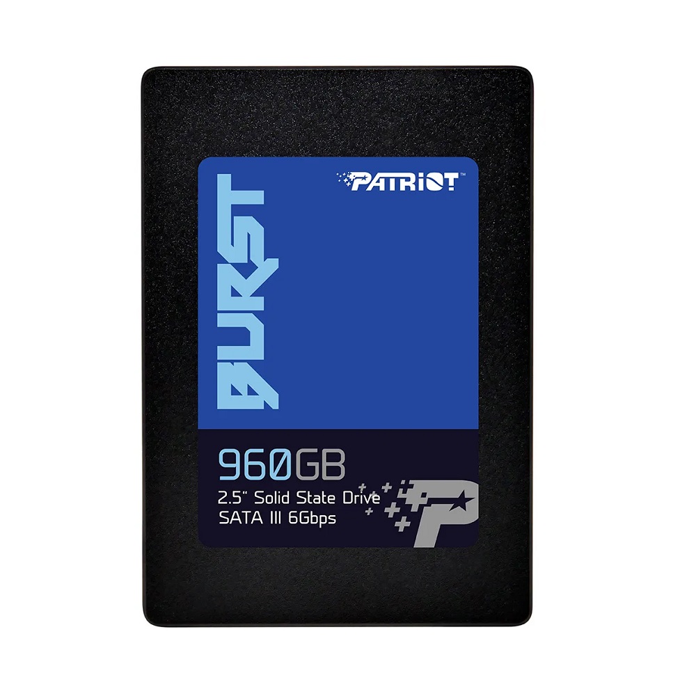 Burst SATA III 2.5" SSD (Box Package) | Patriot Memory