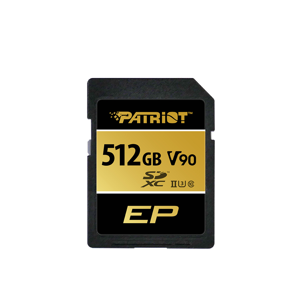 V90 SDXC UHS-II U3 Class 10 SD Card | Patriot Memory