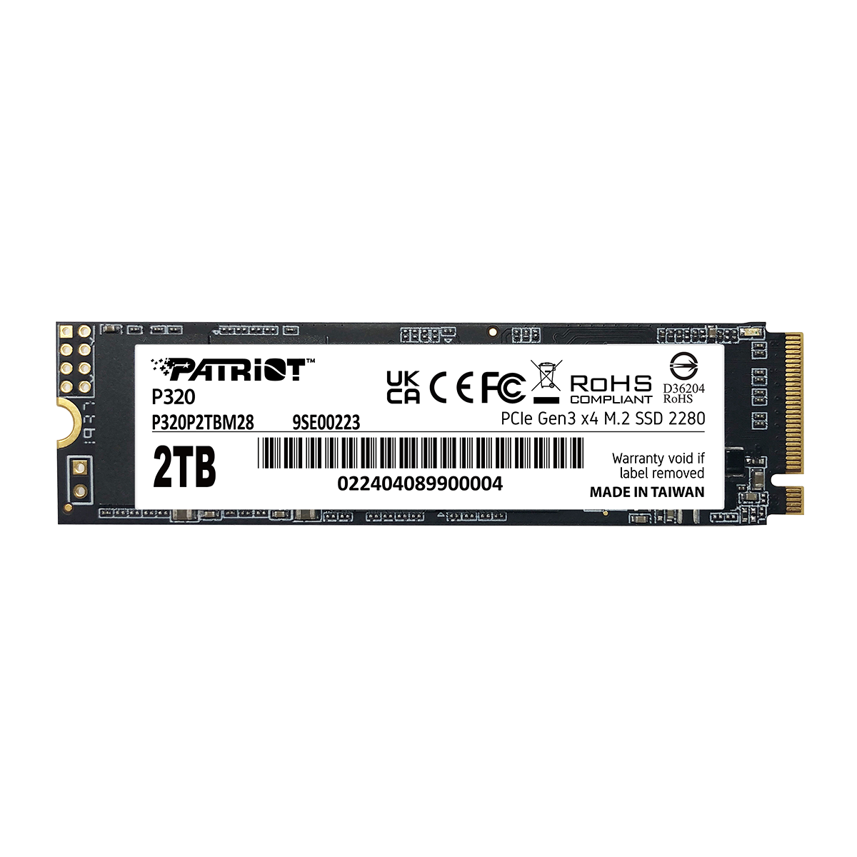 P320 PCIe M.2 Internal SSD | Patriot Memory