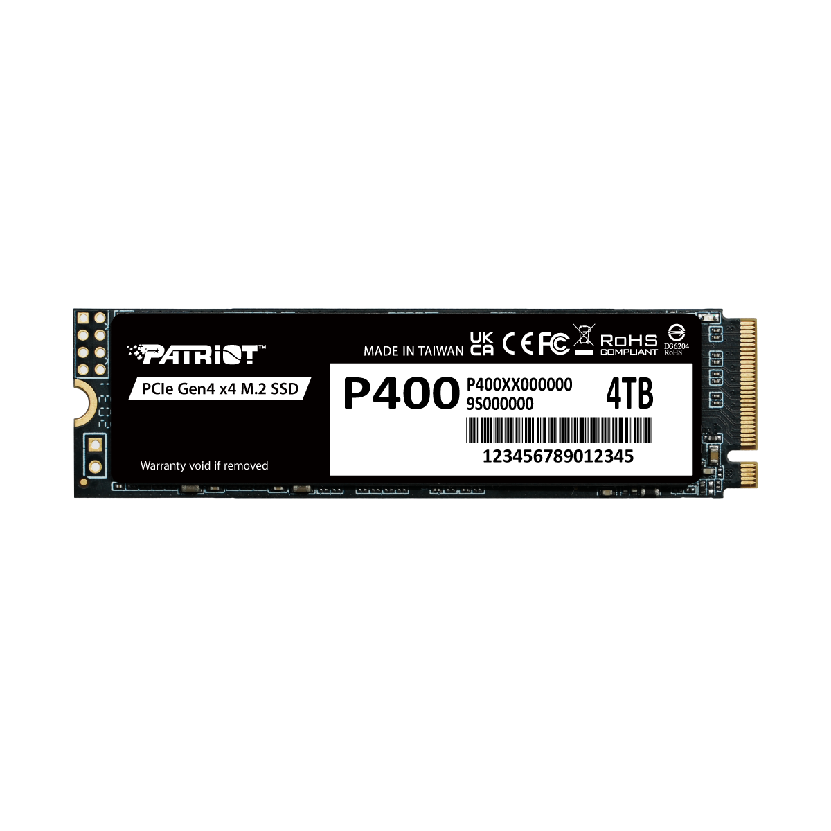 P400 PCIe M.2 Internal SSD | Patriot Memory