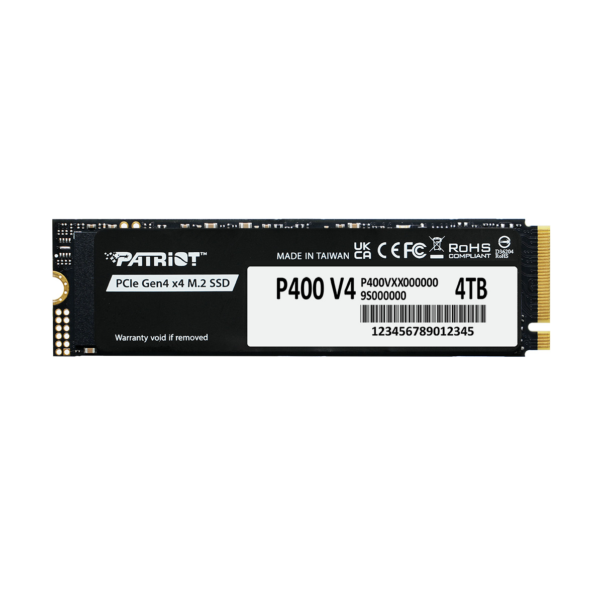 P400 V4 PCIe M.2 Internal SSD | Patriot Memory