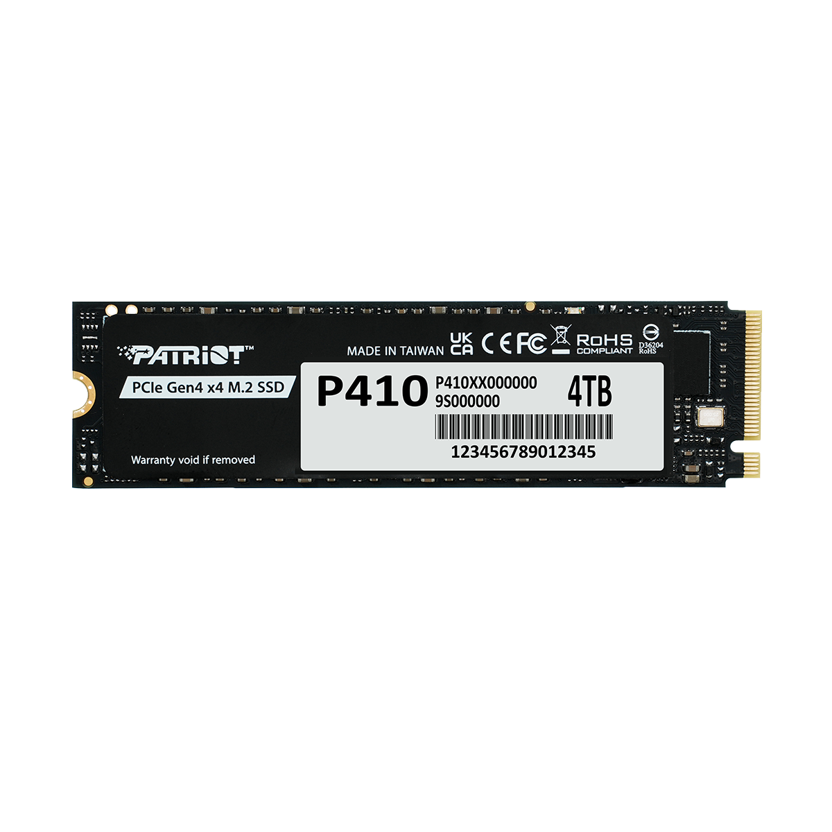 P410 PCIe Gen4 x4 M.2 2280 SSD?�? | Patriot Memory