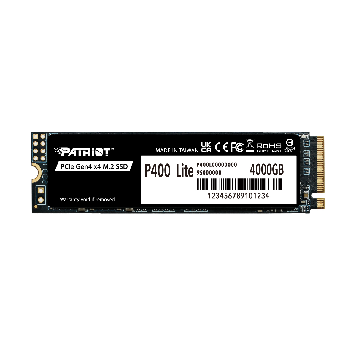 P400 Lite PCIe M.2 Internal SSD | Patriot Memory