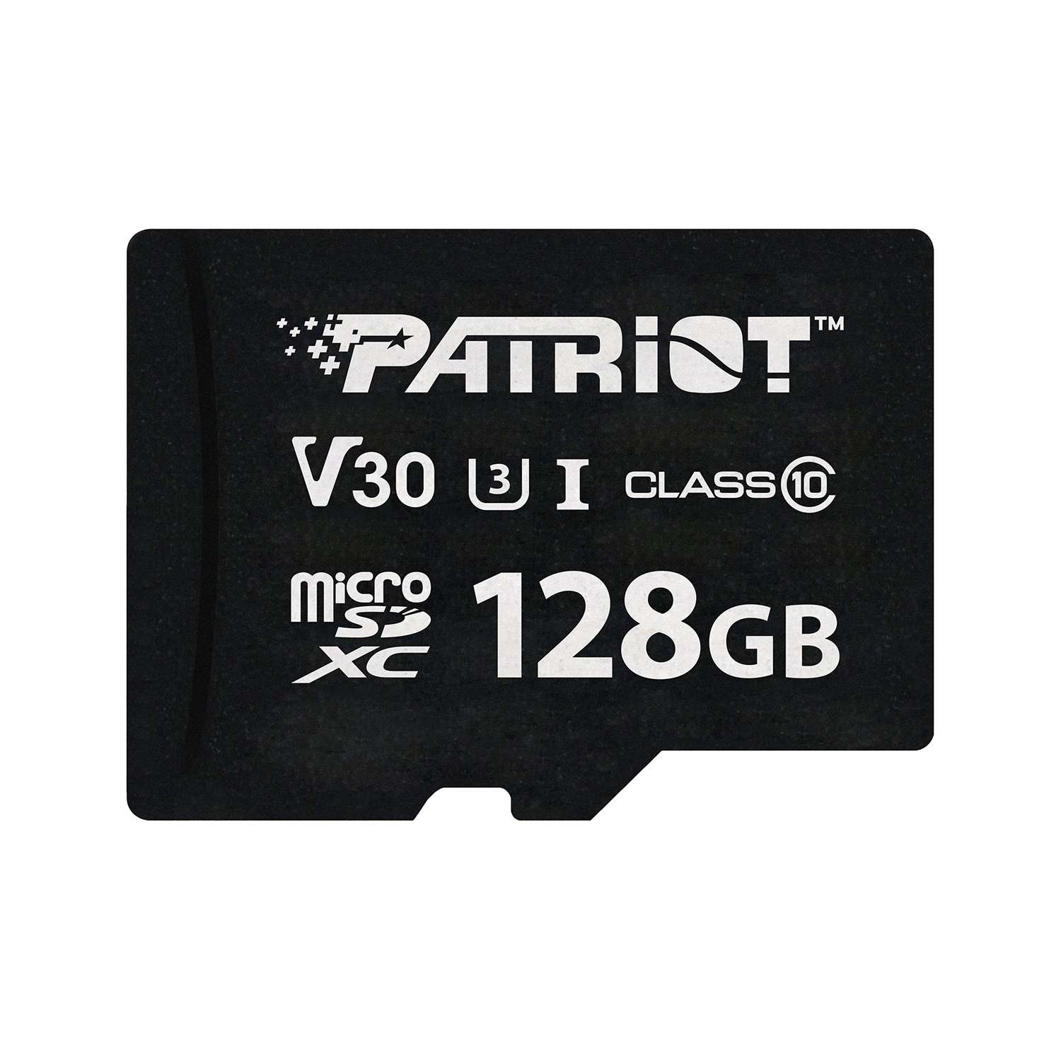 VX Series MicroSDXC V30 Class 10 UHS-I U3 4K UHD Memory Card | Patriot Memory