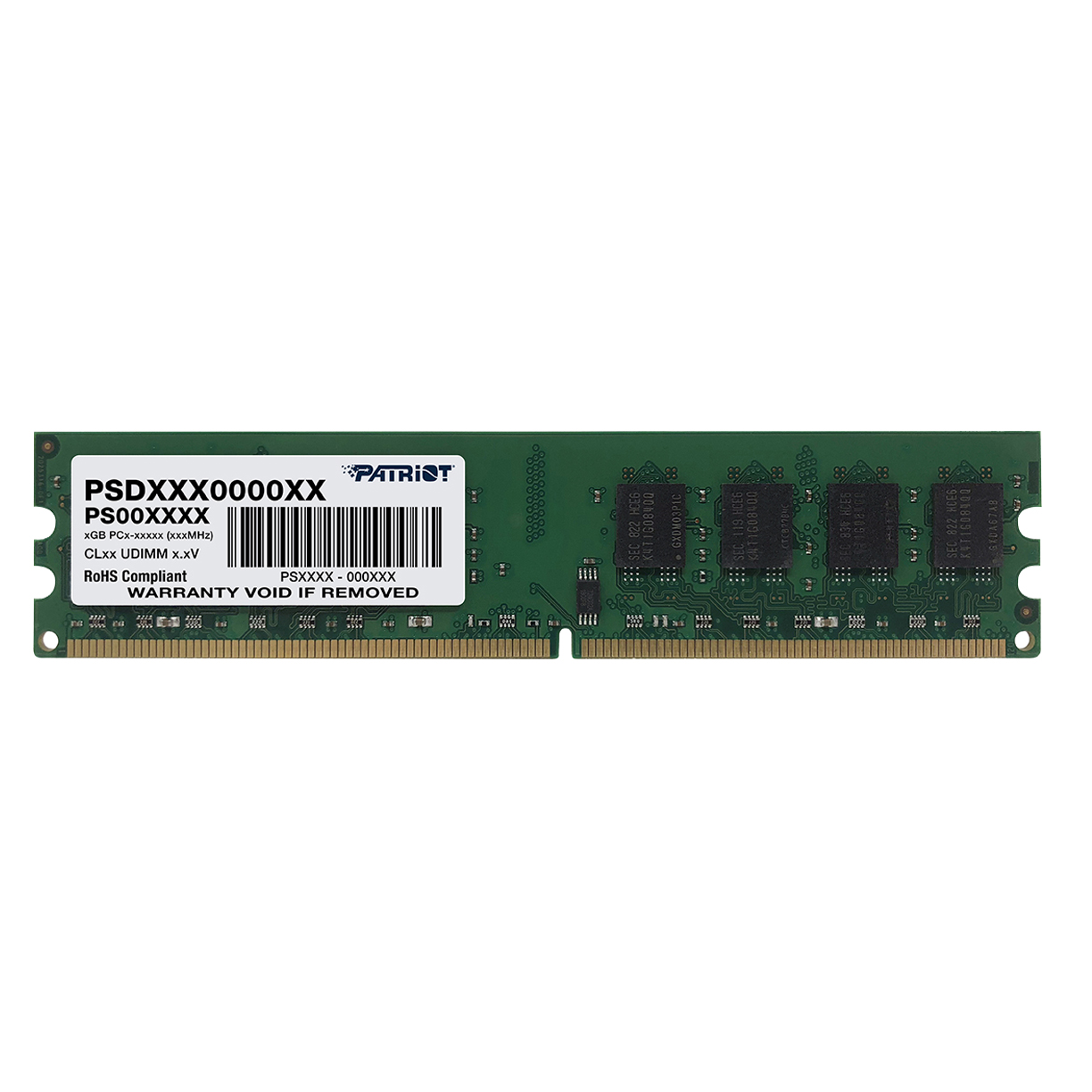 Signature Line DDR2 | Patriot Memory