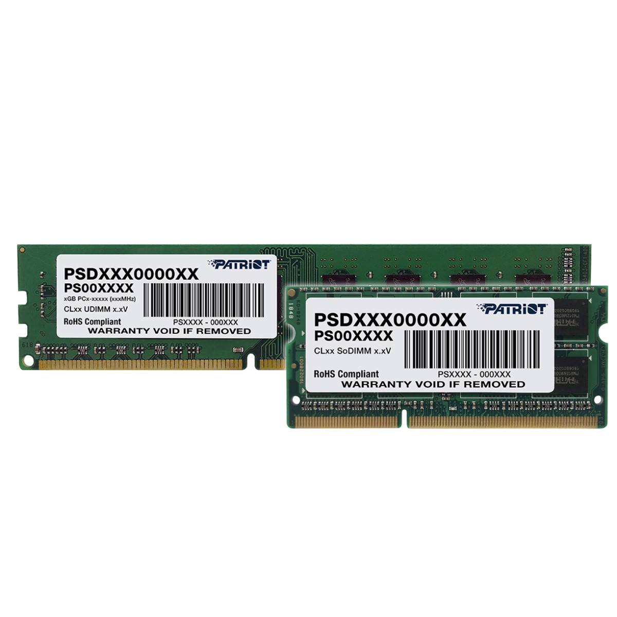 Signature Line DDR3 | Patriot Memory