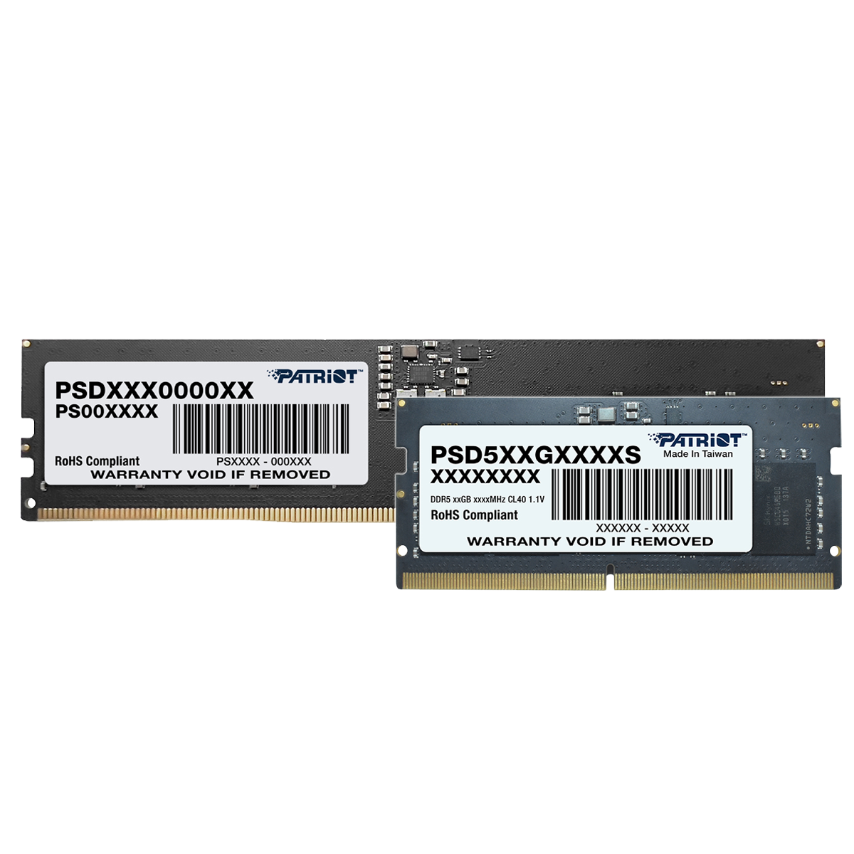 Signature Line DDR5 | Patriot Memory