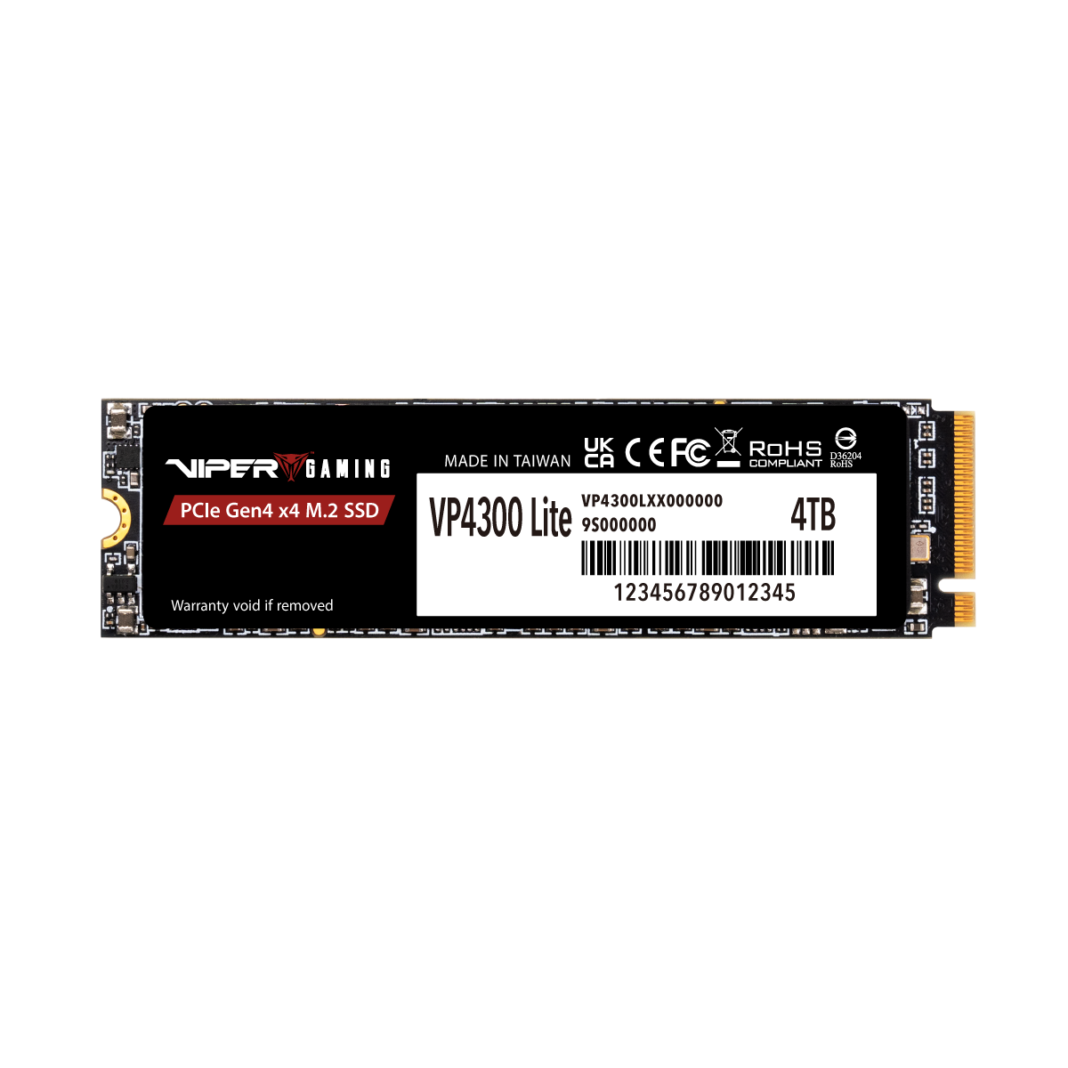 VP4300 Lite M.2 PCIe Gen4 x4 Gaming SSD | Viper Gaming