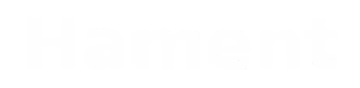 Hament Nav Logo White