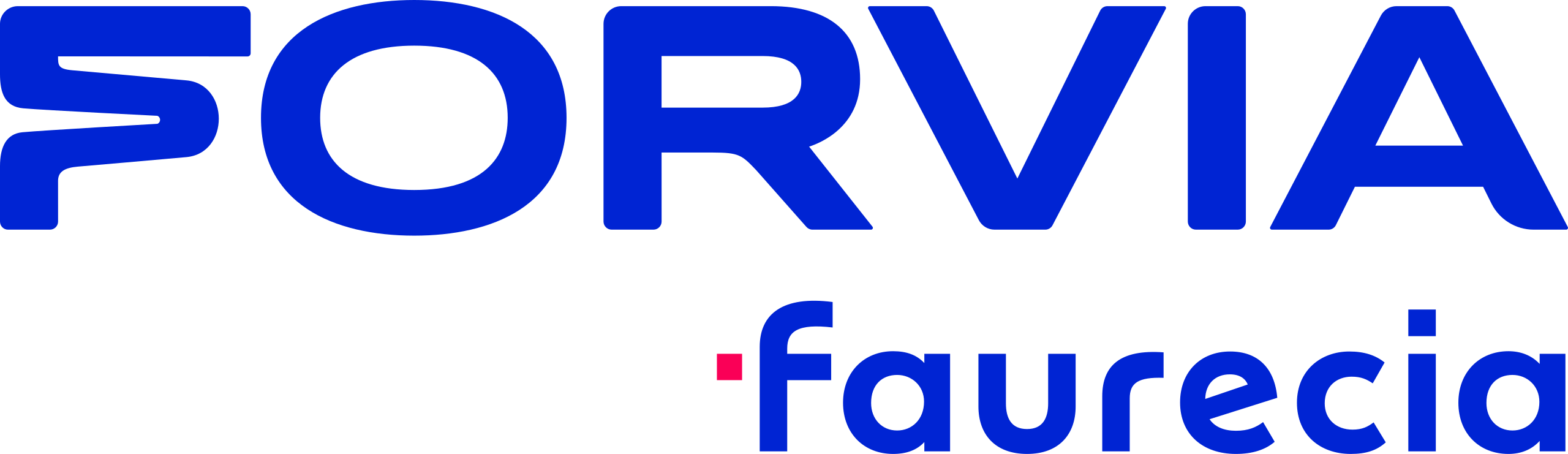 Forvia logo