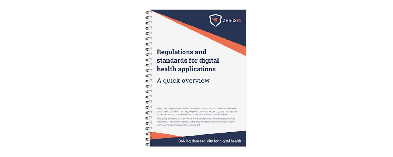 Chino.io guide to digital health regulations and standards
