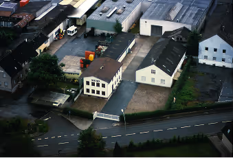 Foto von der Firma Roscher von 1973