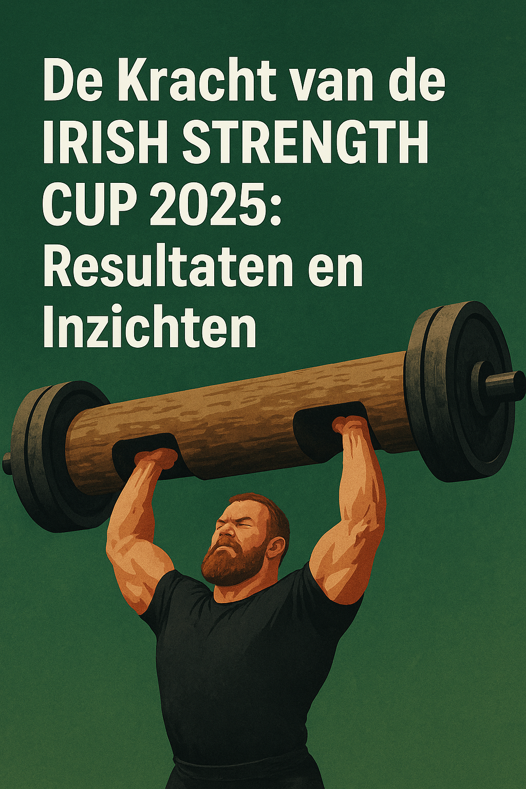 De Kracht van de Irish Strength Cup 2025: Resultaten en Inzichten