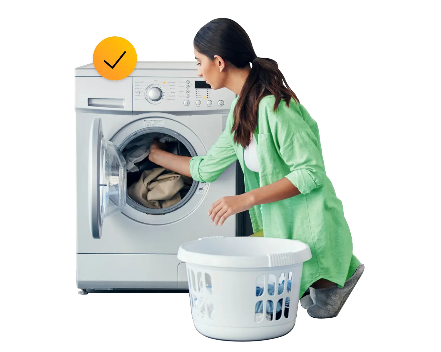 Home repair laundry image