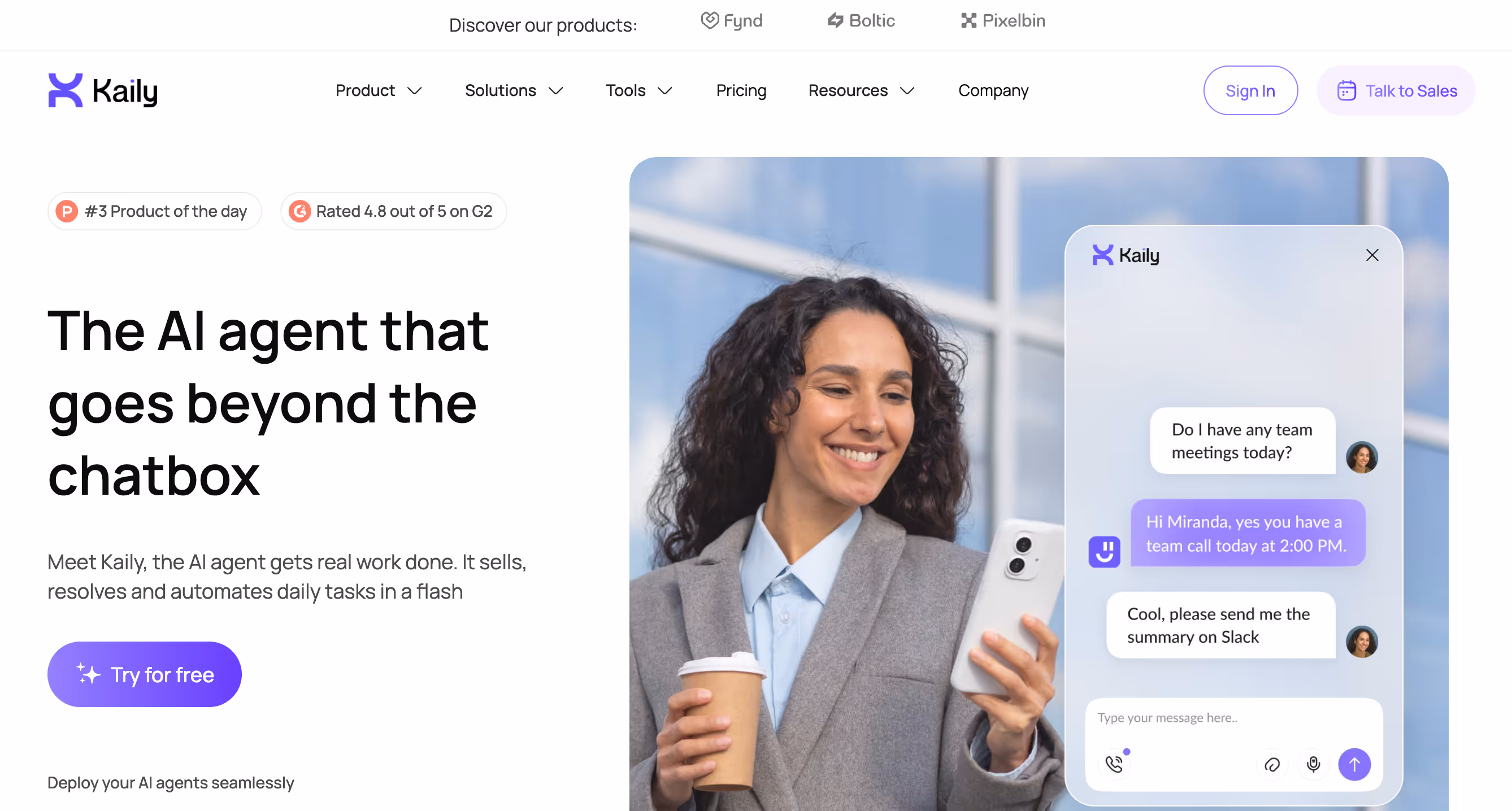 Kaily (formerly Copilot.live)